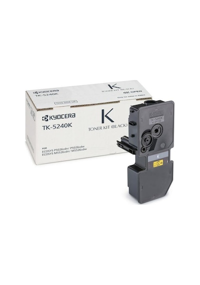 Smallman Kyocera Tk-5240K Black Siyah Fotokopi Toneri Ecosys M5526