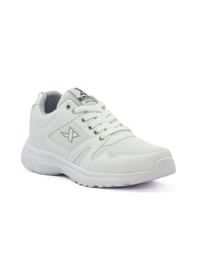 Letao Step Unisex Rahat Hafif Günlük Spor Yürüyüş Sneaker Ayakkabı Beyaz