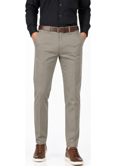 Amaro Erkek Kanvas Pantolon Regular Kalıp Yazlık Bgl-st05393 Taş