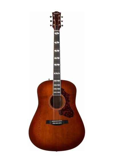 Godin 051656 Metropolis Ltd Hg Eq Elektro Akustik Gitar Havana Burst