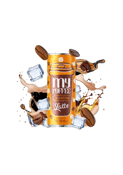 My Coffee Latte Kahveli Soğuk Kahve 250 Ml X 12 Adet Hazır