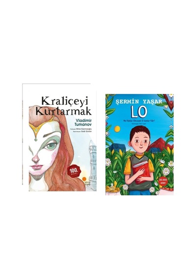 Kraliçeyi Kurtarmak & Lo Şermin Yaşar 2 Li Set