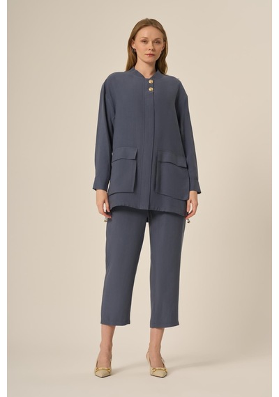 Ftz Women Kadın Begonya Takım İndigo 31090 Indigo