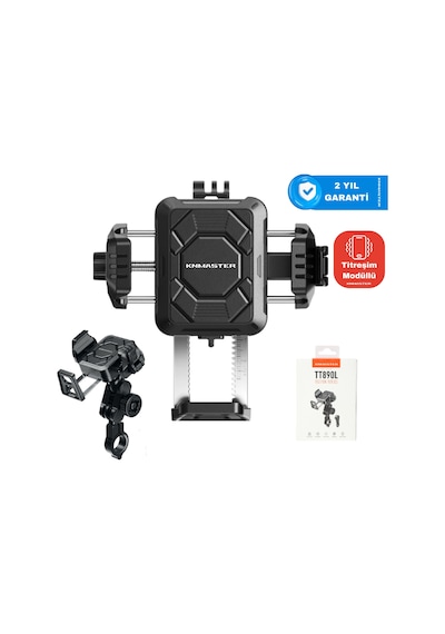 Knmaster Tt-890l Telefon Tutucu Siyah