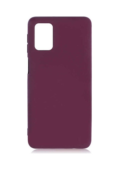 Galaxy M31s Kılıf Zore Mara Lansman Kapak Koyu Mor