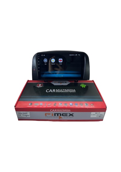 Hyundai Sonato Nf 2004-2008 Fimex 2-64 Dspli Pro Oem Multimedia