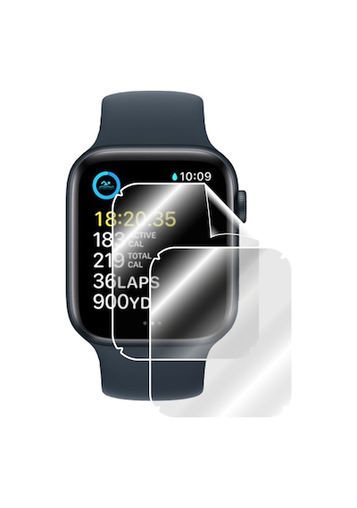 Ipg Apple Uyumlu  Watch SE Seri 6 - 5 - 4 40 MM Ekran Koruyucu (2 Adet)