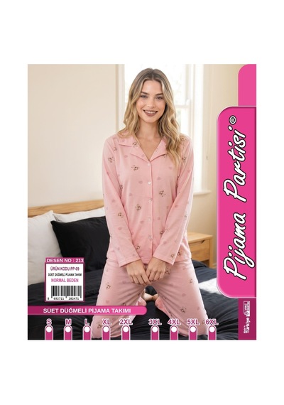 Genel Markalar Pijama Pembe Pembe