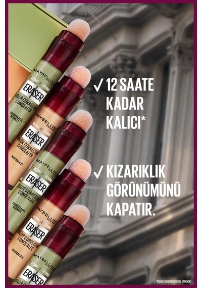 Instant Eraser Renk Eşitleyici Kapatıcı & Mini Sky High Maskara pktiarkapaticivmaskara-10684 Diğer