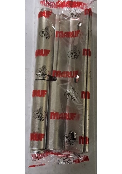 Lüx Cumbalı Menteşe Saten Sağ Maruf 10 Cm Diğer