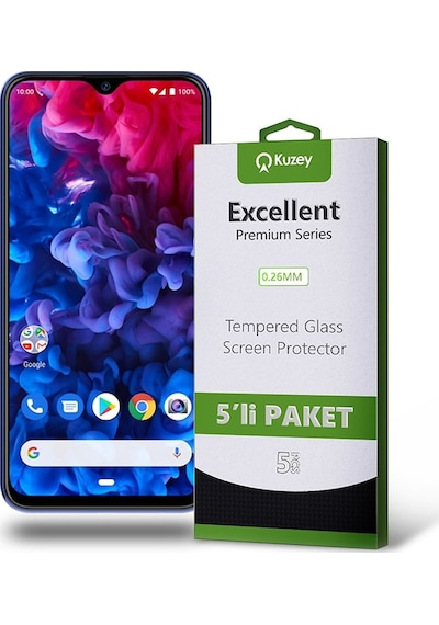 General Mobile Gm20 Pro Ekran Koruyucu Cam 5 Adet Ekonomik Paket (541371568) 20 Tl Fark Ile Apple Uyumlu iPhone Hızlı Şarj Kablosu