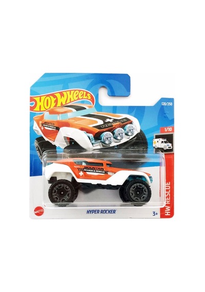 Hot Wheels Tekli Arabalar Hyper Rocker HCX26