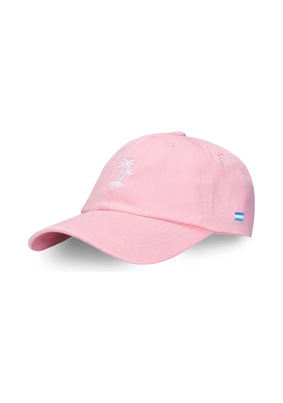 Ucla Anıston Pembe Baseball Cap Nakışlı - Unisex Şapka Pembe