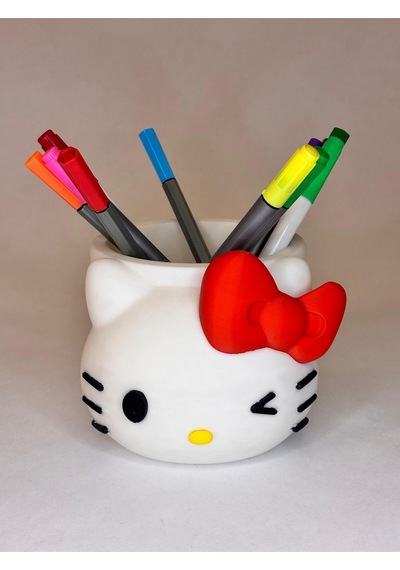 Kalemlik - Hello Kitty Masaüstü Kalemlik Diğer