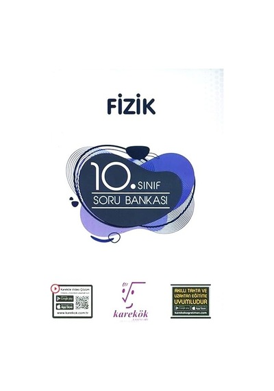 Karekök Yayınları 10. Sınıf Fizik Soru Bankası/Karekök Yayınları