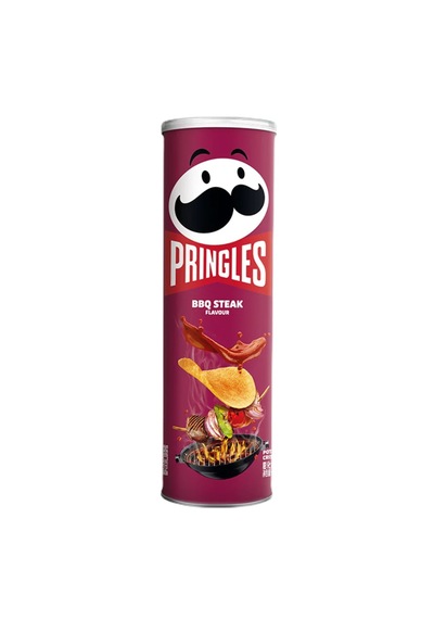 Pringles Bbq Steak Flavour 110g