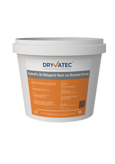 Dryvatec Hydrofix 2 Bileşenli Nem Ve Rutubet Sıvası 10 Kg Set