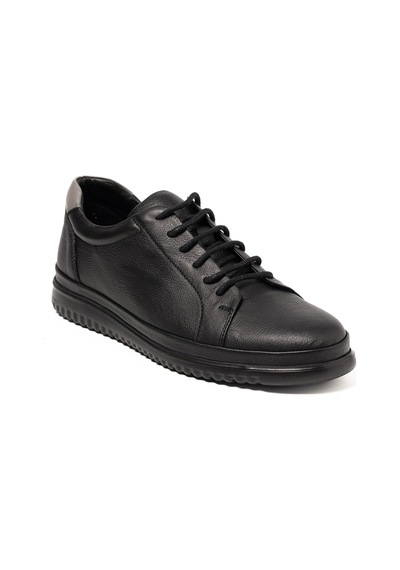 Sneaker Erkek Og-9144 John May 1571-1930 Siyah Asl-grı Amns Siyah Tbn-siyah Mşn