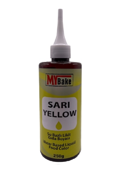 Sıvı Gıda Boyası My Bake 250 Gr Sarı