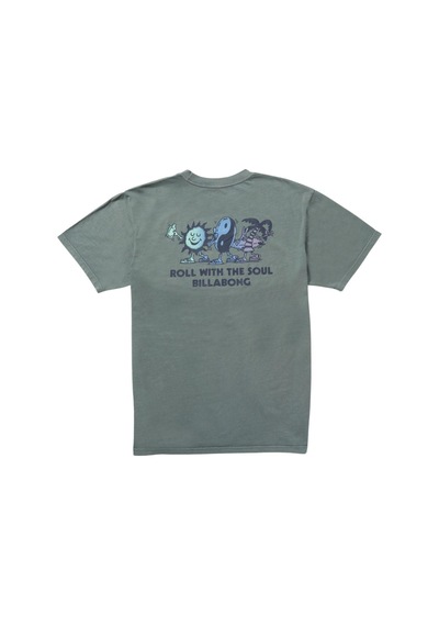 Billabong Bıllabong Roll Premıum Ww Ss 18299 Gri