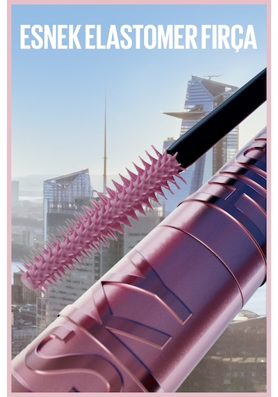 Lash Sensational Sky High Maskara - Kirpiklerde Limitsiz Uzunluk Ve Hacim Etkisi Electro Black