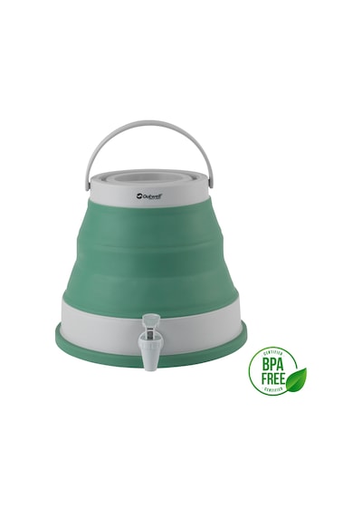 Outwell Collaps Water Carrier 6 L S. Green Yeşil-gri