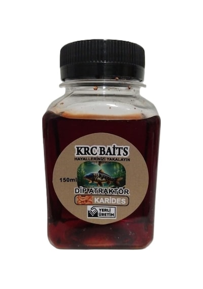 Krc Baits Sazan Dip Sıvısı Atraktör Yem Katkısı 150 Ml