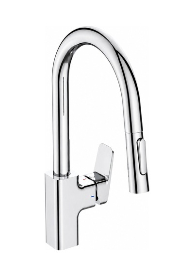 Ceraplan Kuğu Spiralli Eviye Bataryası Krom Bd338aa