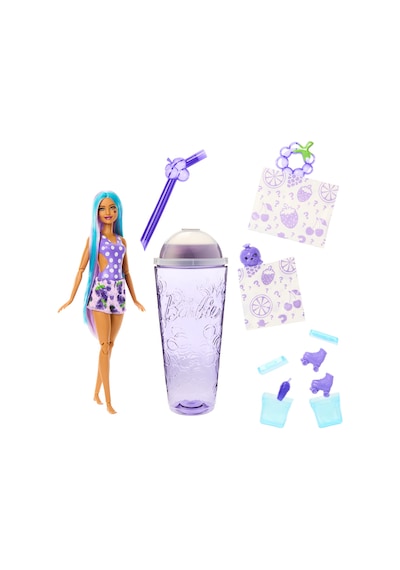 Barbie Pop Reveal Meyve Serisi - Üzüm HNW44