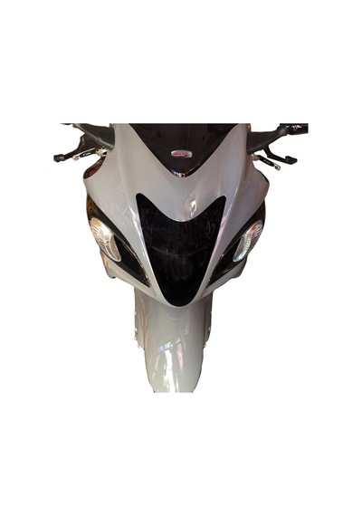 GP Kompozit Suzuki Hayabusa 2001-2016 Uyumlu Far Koruma Füme