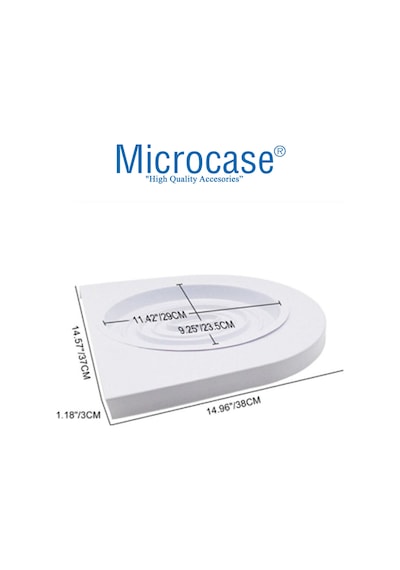 Microcase Kedi Tuvalet Eğitim Seti Kedi Klozet Aparatı - AL3229