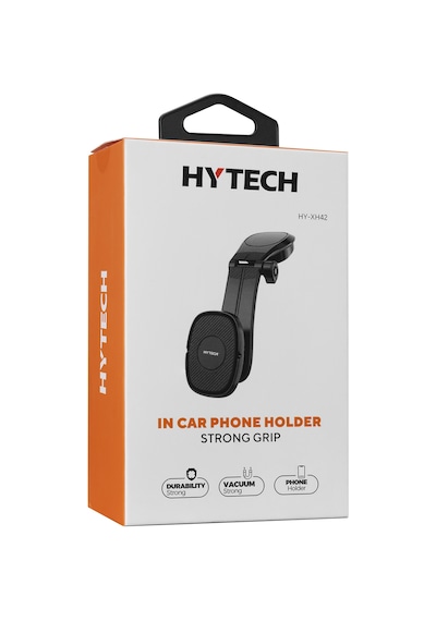Hytech HY-XH42 Universal Ayarlanabilir Siyah Torpido Üstü Jel Pad
