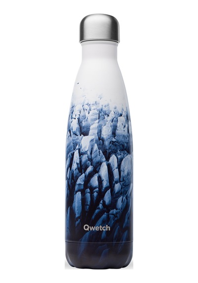 Qwetch Qd3363 Isı Yalıtımlı 500 ML Termos - Buz Desenli