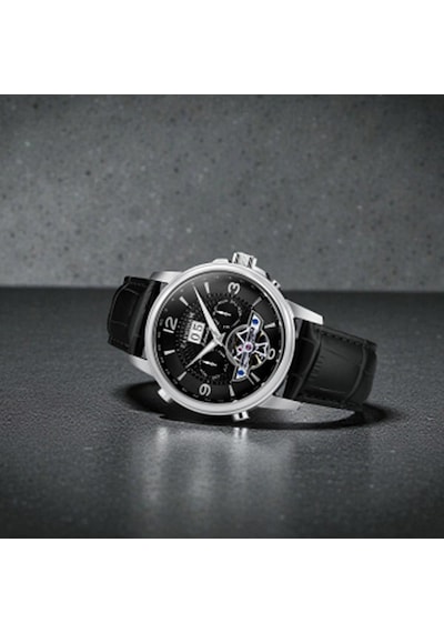 Earnshaw Es-8177-01 Erkek Kol Saati Metalik Gri