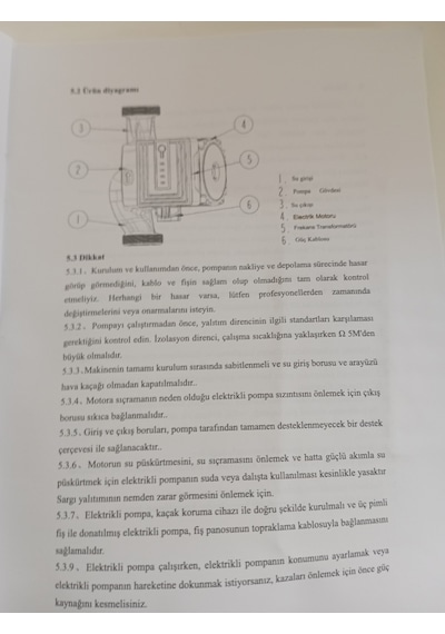Welko Gpa 25-8-ıı Frekans Konvertörlü 18-30.000 Kazan İçin Sirkülasyon Pompası 8 Mss 4,2 M3/h