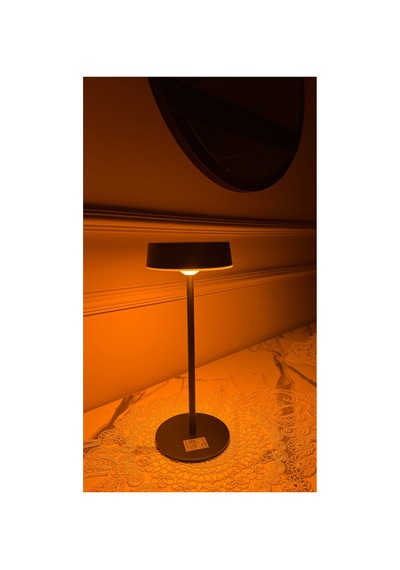 Ct-8450 Dubai Solar Şarjlı Masa Lambası Çok Renkli
