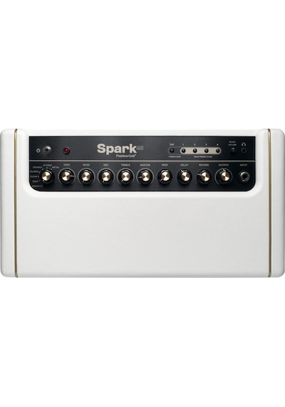 Positive Grid Spark 40 40 Watt Akıllı Gitar Amfisi Bluetooth Pearl