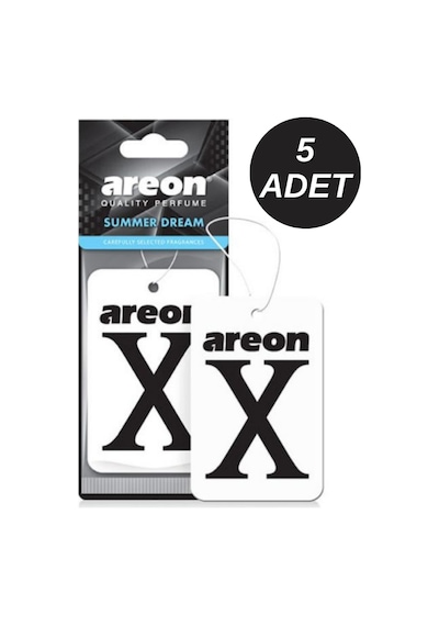 Areon X Summer Dream 5'li Oto Araç Kokusu
