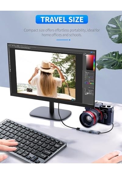 Ayrex C Çoklayıcı Hdmı Ethernet Sd Tf Kart Usb 3.0 2.0 Bağlantı Noktaları 100w Pd Şarj Gümüş