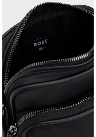 Boss Erkek Çanta 50523462 001 Siyah Siyah