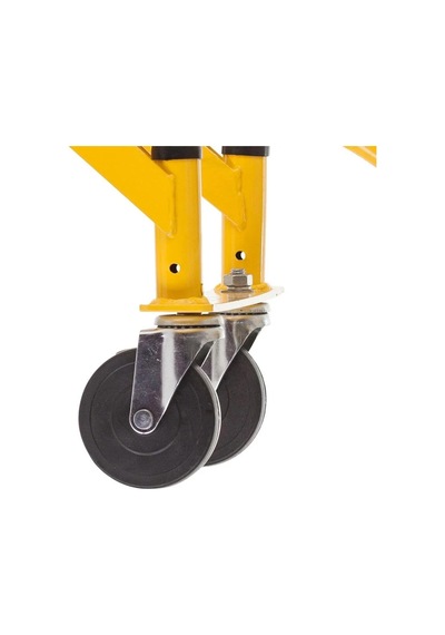 Pa616 Mt519-mt520 Taşıma Arabası İçin Küçük Pu Hareketli Yedek Teker 1 Çift