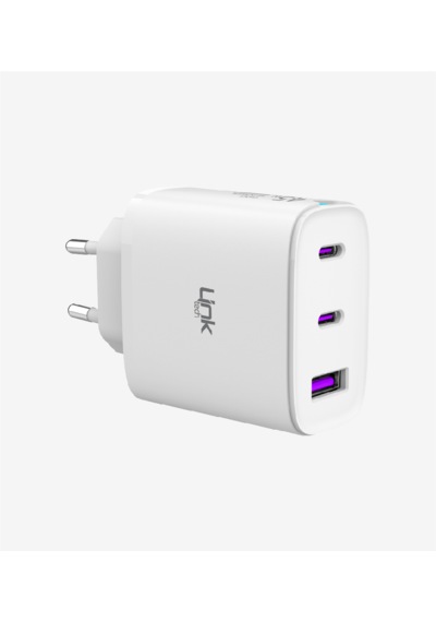 Linktech C317 45w 2 Type-c 1 Usb