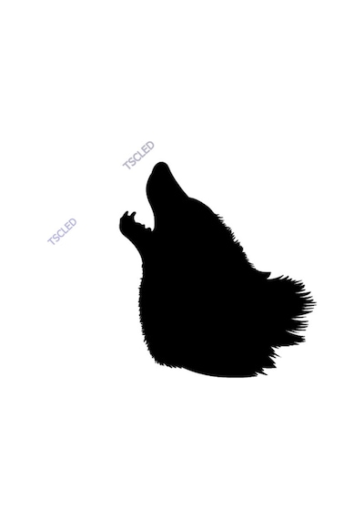 Bozkurt Sticker 15Cm