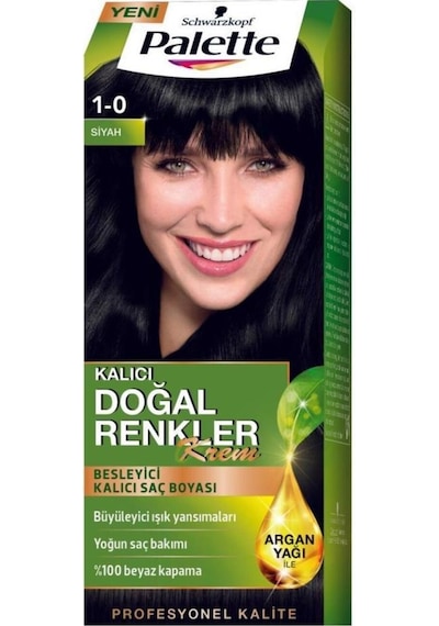 Palette Doğal Renkler 1.0 Siyah (550969576)