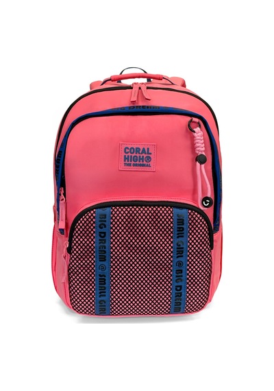 Coral High Mercan Okul Sırt Çantası 24408 Mavi