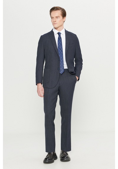 Premıum Altınyıldız Erkek Lacı Yünlü Slim Fit Dar Kesim Mono Yaka Torba Cepli Desenli Esnek Takım Elbise Premıum Altınyıldız Erkek Lacı Yünlü Slim Fit Dar Kesim Mono Yaka Torba Cepli Desenli Esnek Takım Elbise