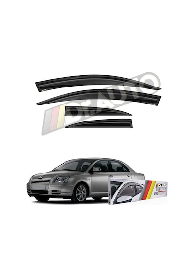 Toyota Uyumlu Avensis 2003-2009 Cam Rüzgarlığı 4lü