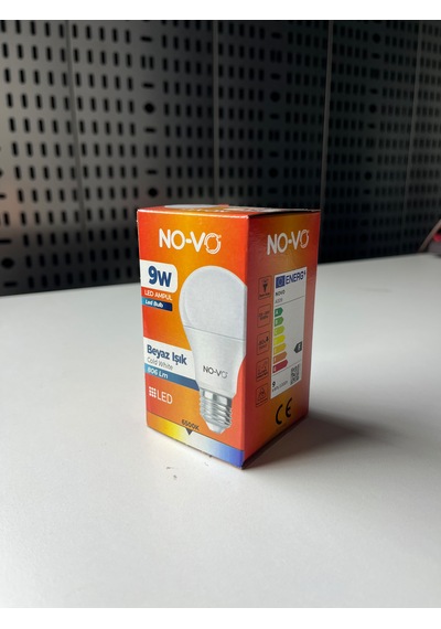 10 Adet Led Ampül Açık Gri