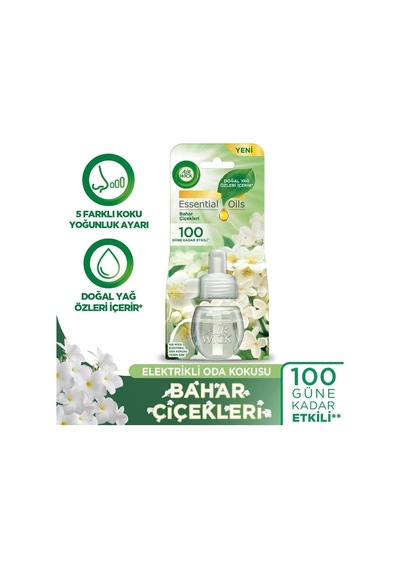 Elektrikli Oda Kokusu Yedek Şişe Seti X 3 Adet Abundance Prosperity