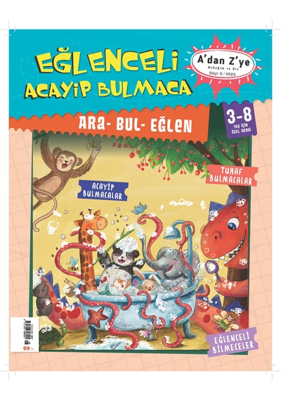 Eğlenceli Acayip Bulmaca 6